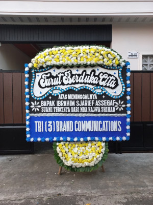 Papan Bunga Duka di Midai